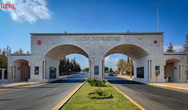 Mersin Üniversitesi Dünyanın En İyileri Arasında