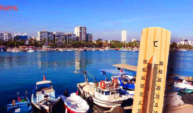 Mersin Kavruluyor: Vatandaş Sıcaktan, Esnaf İş Yapamamaktan Yakınıyor