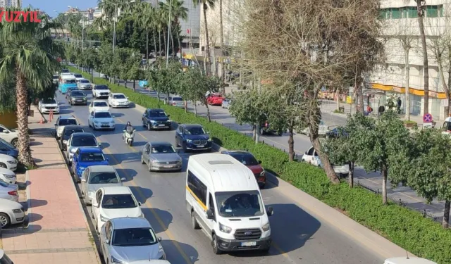 Mersin'de Otopark Krizi