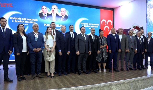MHP Yenişehir İlçe'de Kongre Süreci Tamamlandı