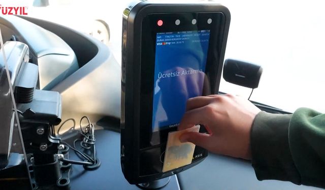 İlçelere Giden Otobüslerde Yeni Tarife Sistemi Başladı