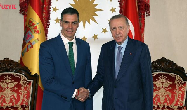 Erdoğan'dan Sanchez'e Şampi̇yonluk Tebri̇ği