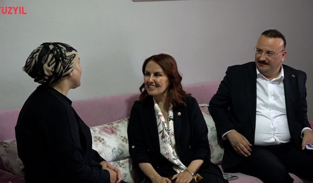 TBMM Kâtip Üyesi Sibel Söylemez’den Mahalle Ziyaretleri