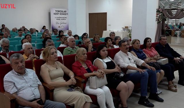Toroslar Kent Konseyinde Yeni Dönem