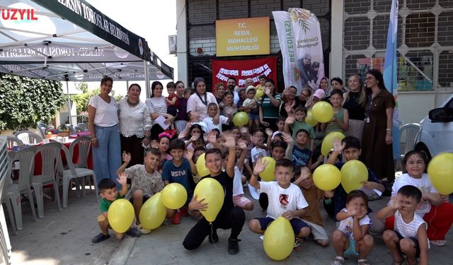 Toroslar'da Çocuklar Hem Eğleniyor Hem Öğreniyor
