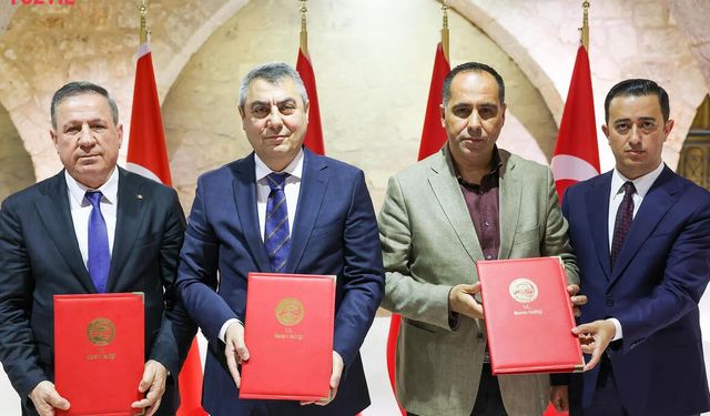 Mezitli'ye Yeni Sağlık Yatırımı Yolda: Bozön Aile Sağlığı Merkezi ve 112 İstasyonu İçin Protokol İmzalandı