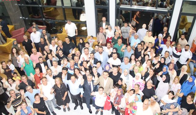 AK Parti Yenişehir İlçe Danışma Meclisi Toplandı