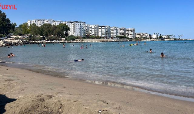 Erdemli'de Gözler Yaz Sezonunda