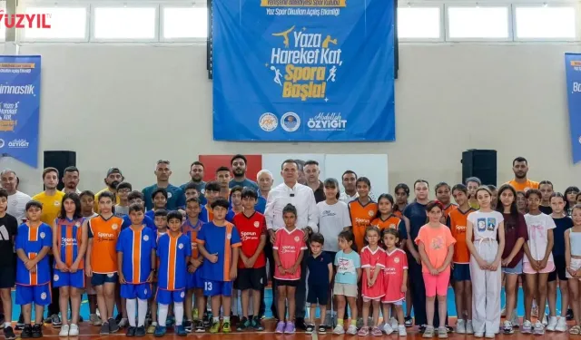 Yenişehir’de Yaz Spor Okulları Başladı