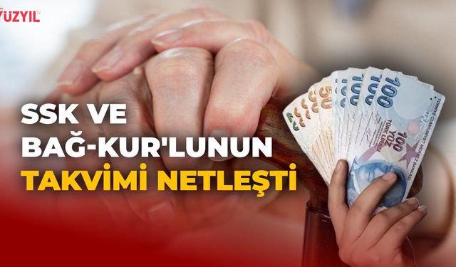 SSK ve BAĞ-KUR'lunun Takvimi Netleşti: Emekliye 3.552 TL Fark Yatırılacak