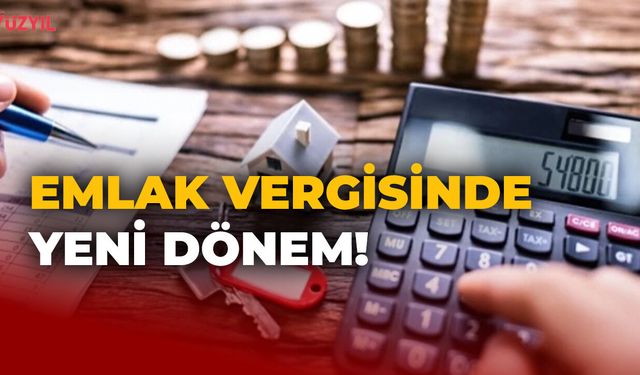 Emlak Vergisinde Metrekare Başı Hesap Değişti: Lüks Konutta 27 Bin TL Sınırı Geliyor