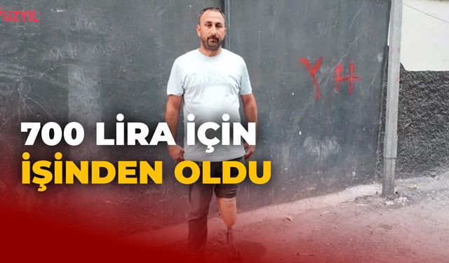 Temizlik Görevlisine Dolandırıcılık Tuzağı: 700 Lira İçin İşinden Oldu