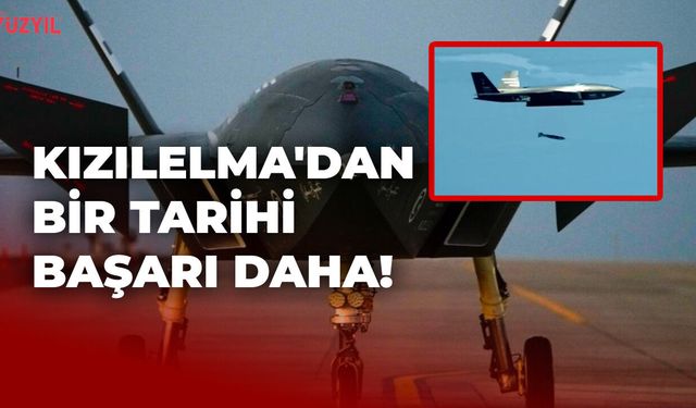 KIZILELMA'dan Bir Tarihi Başarı Daha!
