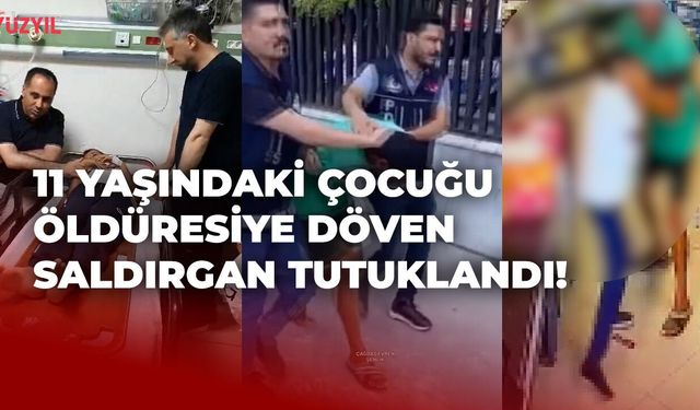 Mersin'de Markette Çocuğa Saldıran Şahıs Tutuklandı