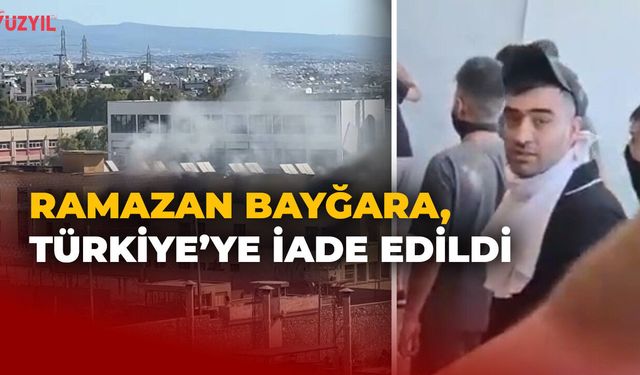 Ramazan Bayğara, Türkiye'ye İade Edildi: Nakil İşlemi Sırasında Cezaevinde İsyan Çıktı