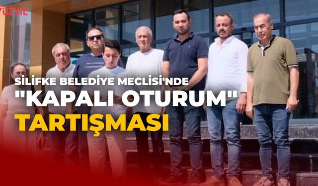 Silifke Belediyesi'nde "Kapalı Oturum" Tartışması: Cumhur İttifakı Meclis Üyeleri Toplantıyı Terk Etti!