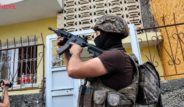 DHKP/C’ye 7 İlde Eş Zamanlı Operasyon