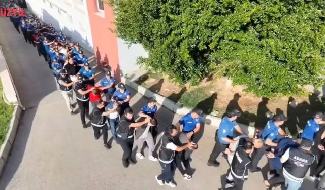 Adana Merkezli 11 İlde Dev Operasyon