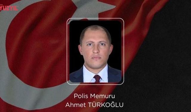 Silahlı Saldırıda Polis Memuru Türkoğlu Şehit Oldu