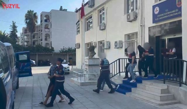 Müstehcen Görüntü ile Şantaj Yapan 5 Kişi Yakalandı