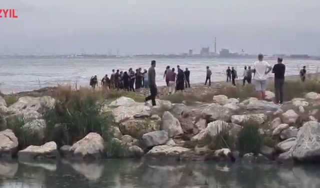 Mersin’de Bir Genç Boğuldu