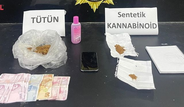 Mersin’de Uyuşturucu Operasyonu: 3 Tutuklama