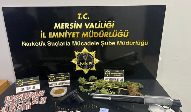 Mersin’de Uyuşturucu Operasyonu: 6 Tutuklama
