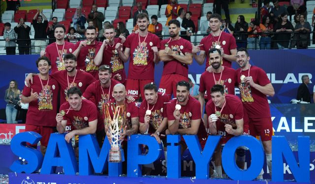 Voleybolda Kupa Galatasaray'ın!