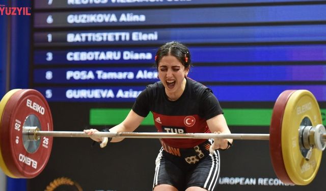Tarsuslu Gamze Avrupa Şampiyonu Oldu!