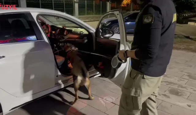 Otomobilden 110 Bin Uyuşturu Hap Çıktı!