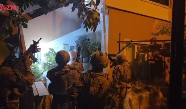 11 İlde 'Yıkamacılar' Suç Örgütüne Operasyon