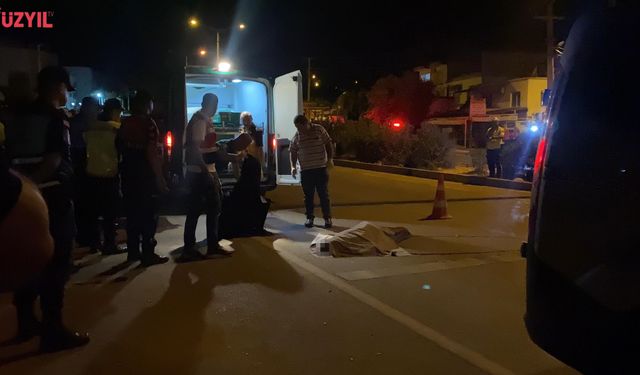 Erdemli’de Feci Kaza!
