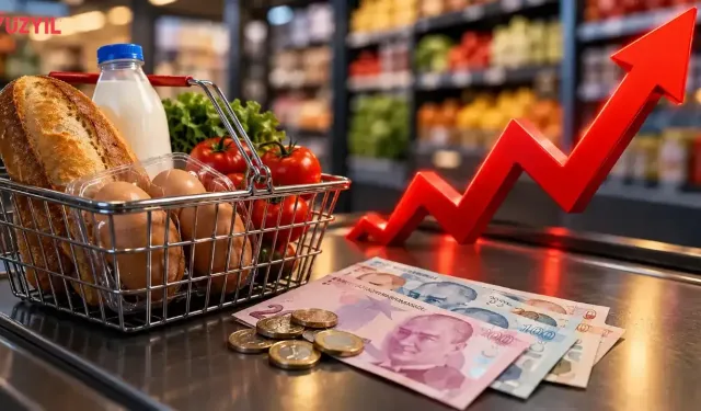Türkiye’de Yıllık Enflasyon Yüzde 29,73 Oldu
