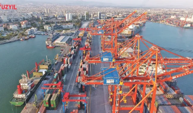 Mersin’de İhracat 813 Milyon Doları Aştı
