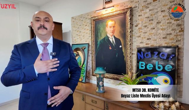 Karakuş 38. Komiteden Meclis Üyesi Adaylığını Açıkladı