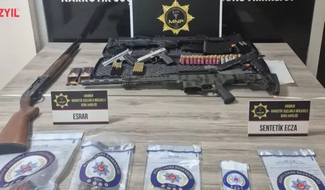 Mersin’de Şafak Operasyonu!