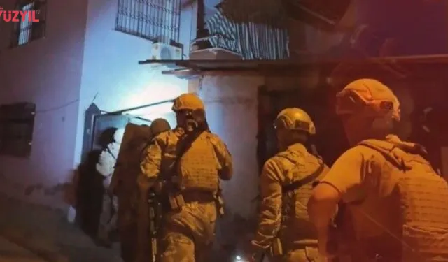 Mersin’de Yasa Dışı Bahis Ve Dolandırıcılık Operasyonu