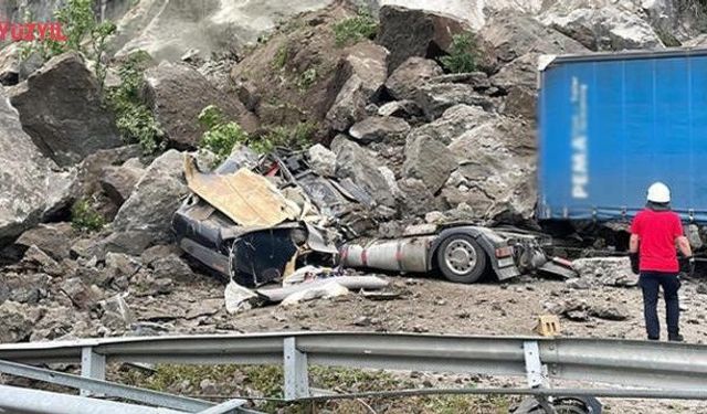 Hopa’da Heyelan: 1 Can Kaybı