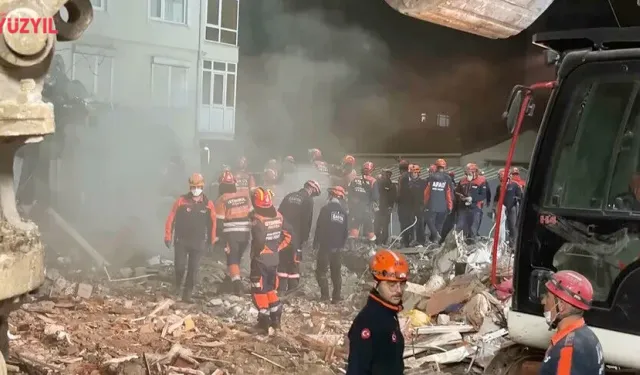 Maltepe’de arama kurtarma çalışmaları tamamlandı