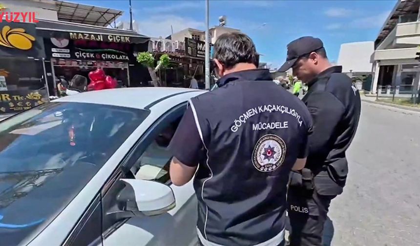Yurt Genelinde Göç Operasyonu: 29 Organizatör, 723 Göçmen Yakalandı