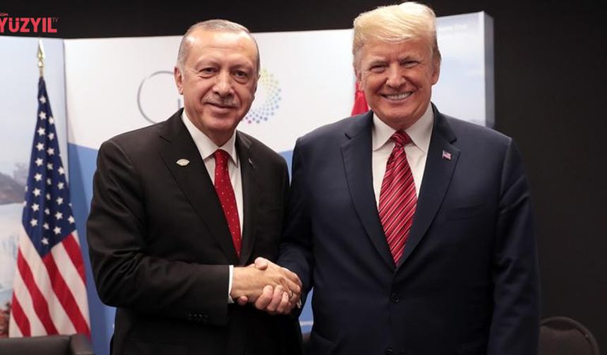 Cumhurbaşkanı Erdoğan, Trump’ı Türkiye’ye Davet Etti