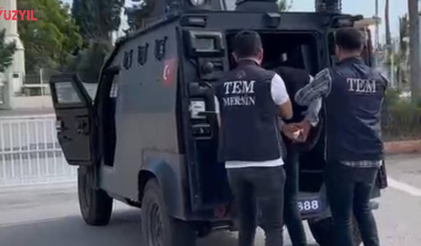 Mersin’de 27 Yıl 10 Ay Hapis Cezası Bulunan Şahıs Yakalandı