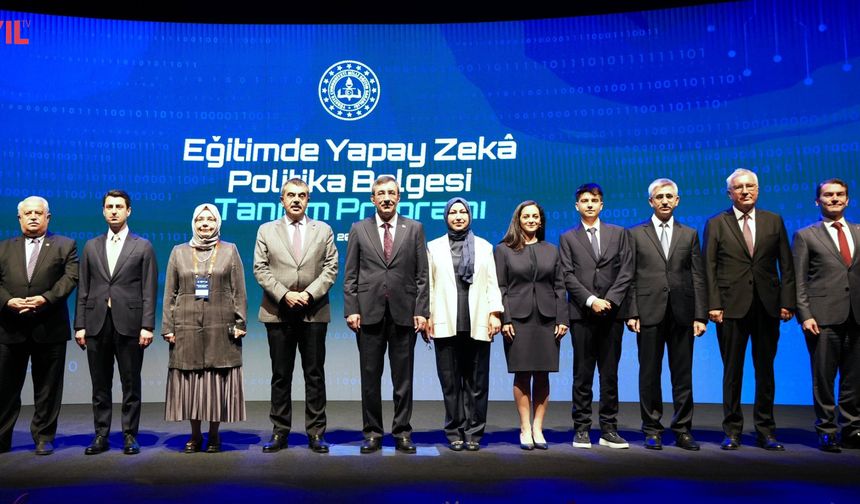 Eğitimde Yapay Zekâ Vizyonu Tanıtıldı