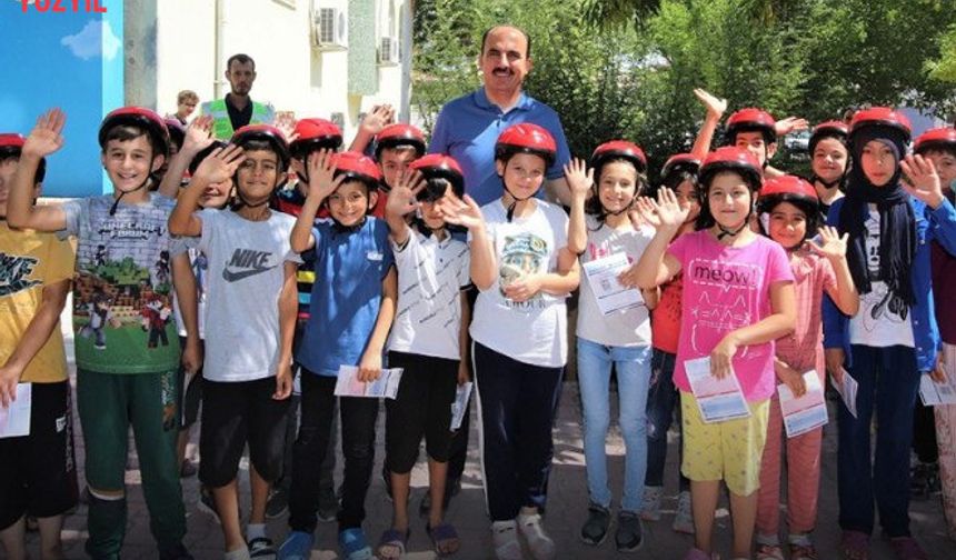 Konya'da “Güle Oynaya Camiye Gel” Projesi