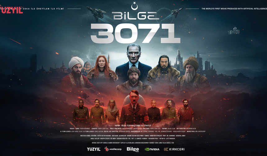Bilge 3071: Dünyanın ve Türkiye’nin Tamamı Yapay Zekâ ile Üretilen İlk Sinema Filmi