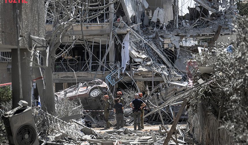 İsrail-İran Gerilimi Tırmanıyor: Karşılıklı Saldırılar Devam Ediyor