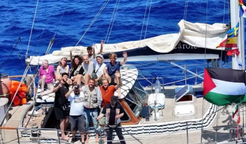 Dışişleri’nden Madleen Gemisiyle İlgili  Önemli Açıklama