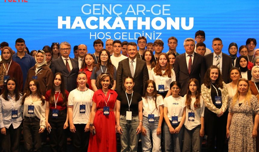 Samsun'da Genç Ar-Ge Hackathonu Düzenlendi
