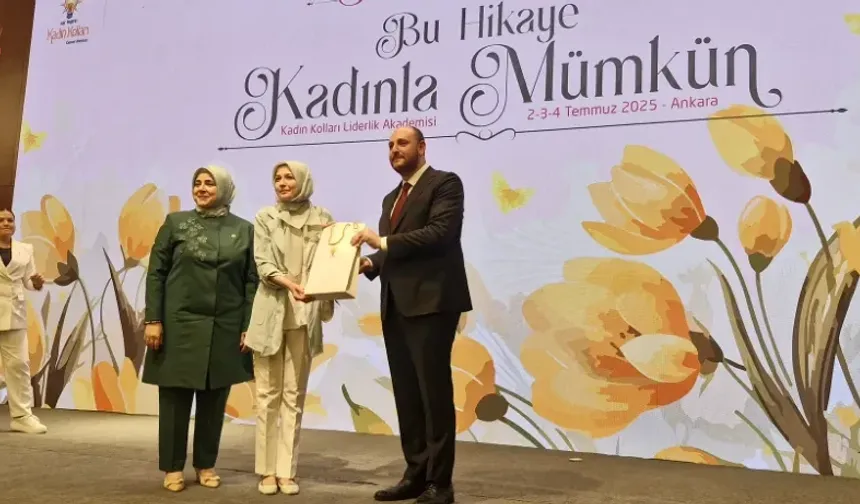 Siirt AK Parti Kadın Kolları Türkiye Üçüncüsü Oldu