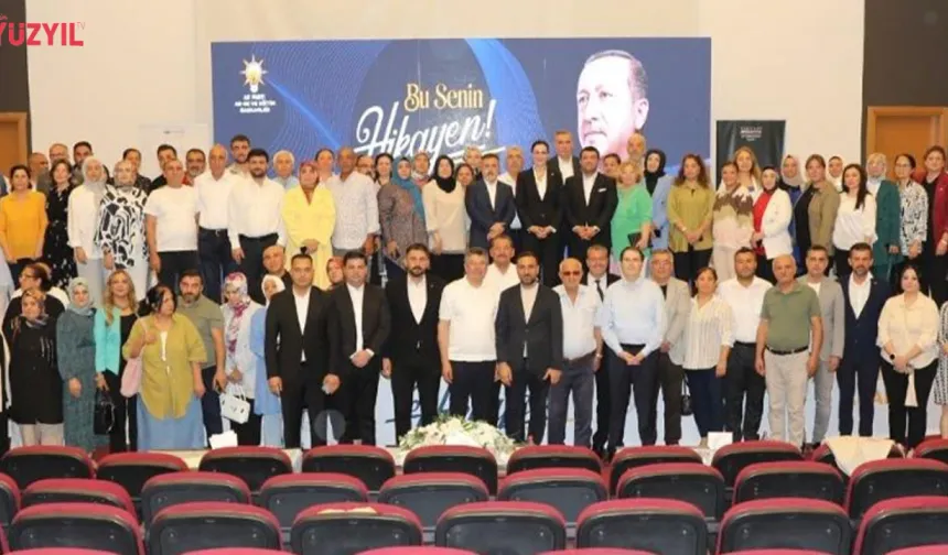 Teşkilat Akademisi Adana’da Yoğun Katılımla Gerçekleşti